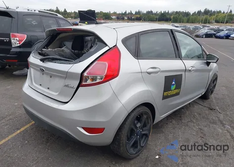 2015 Ford Fiesta S z USA, uszkodzony, nr VIN 3FADP4TJ8FM204064
